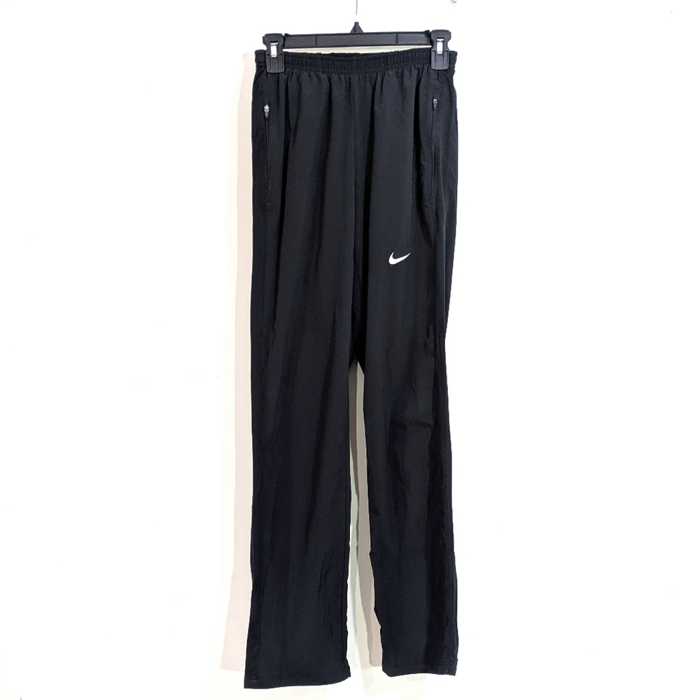 Nike Ultra Lightweight Track Pants / Zip Ankle Running Pants - Size Small Mens S